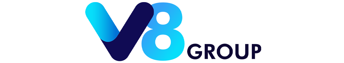 V8GROUP logo