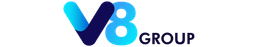 V8GROUP logo