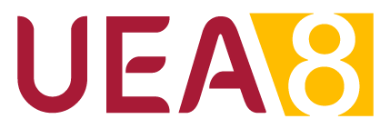UEA8 logo