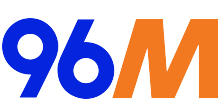 96M logo