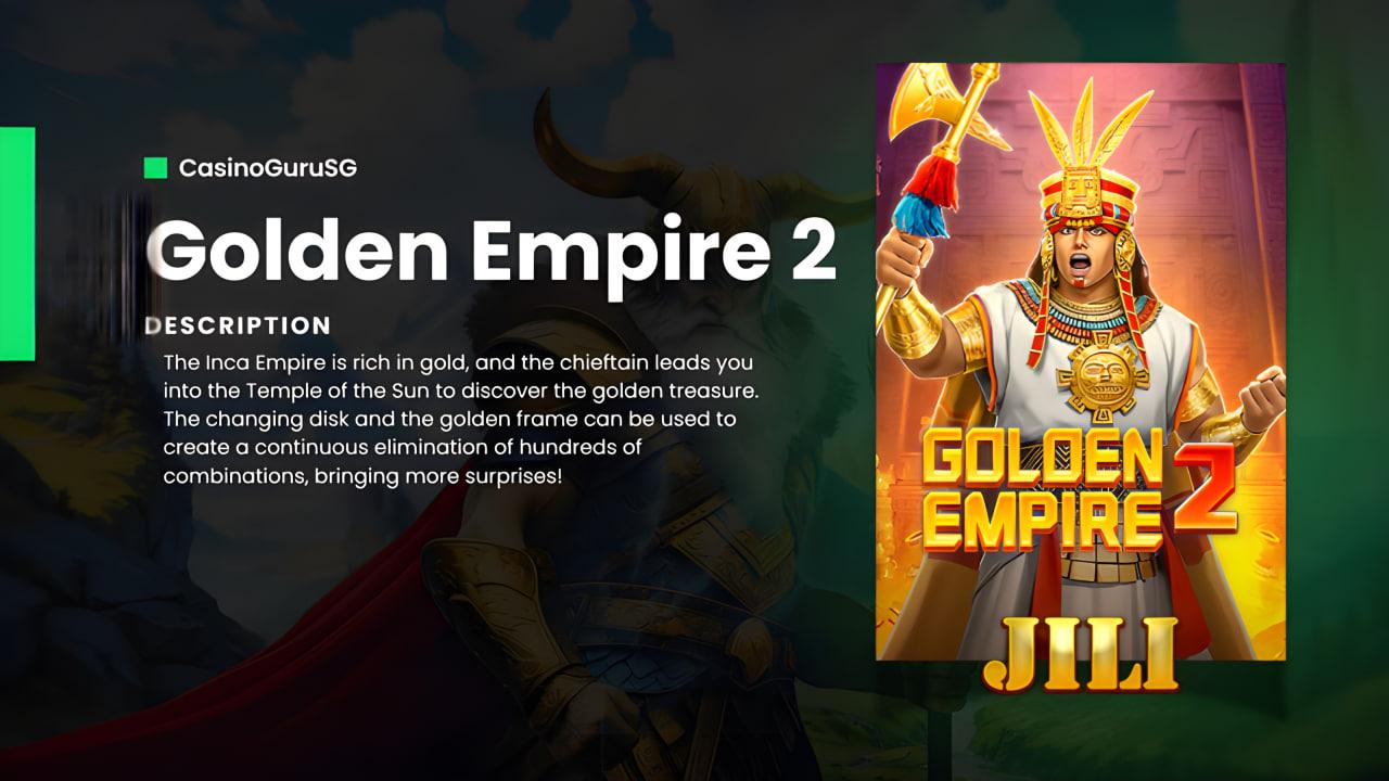 Golden Empire 2 - JILI | By CGSG