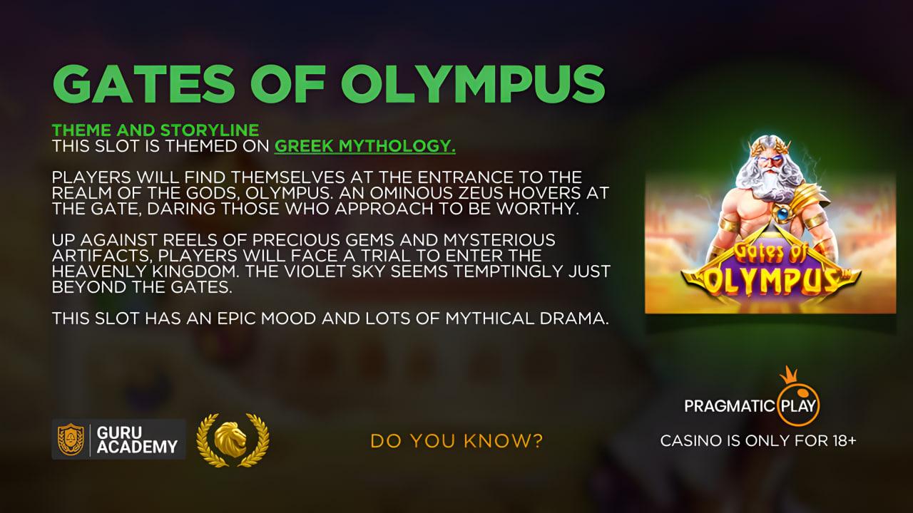 GATES OF OLYMPUS - PRAGMATIC PLAY | By CGSG