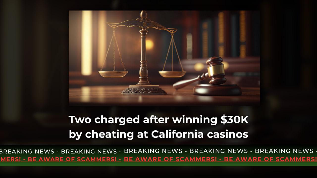 Winning $30K by cheating at California casinos | By CGSG
