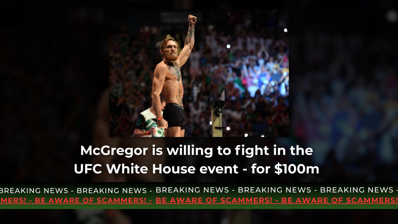 McGregor & UFC | By CGSG