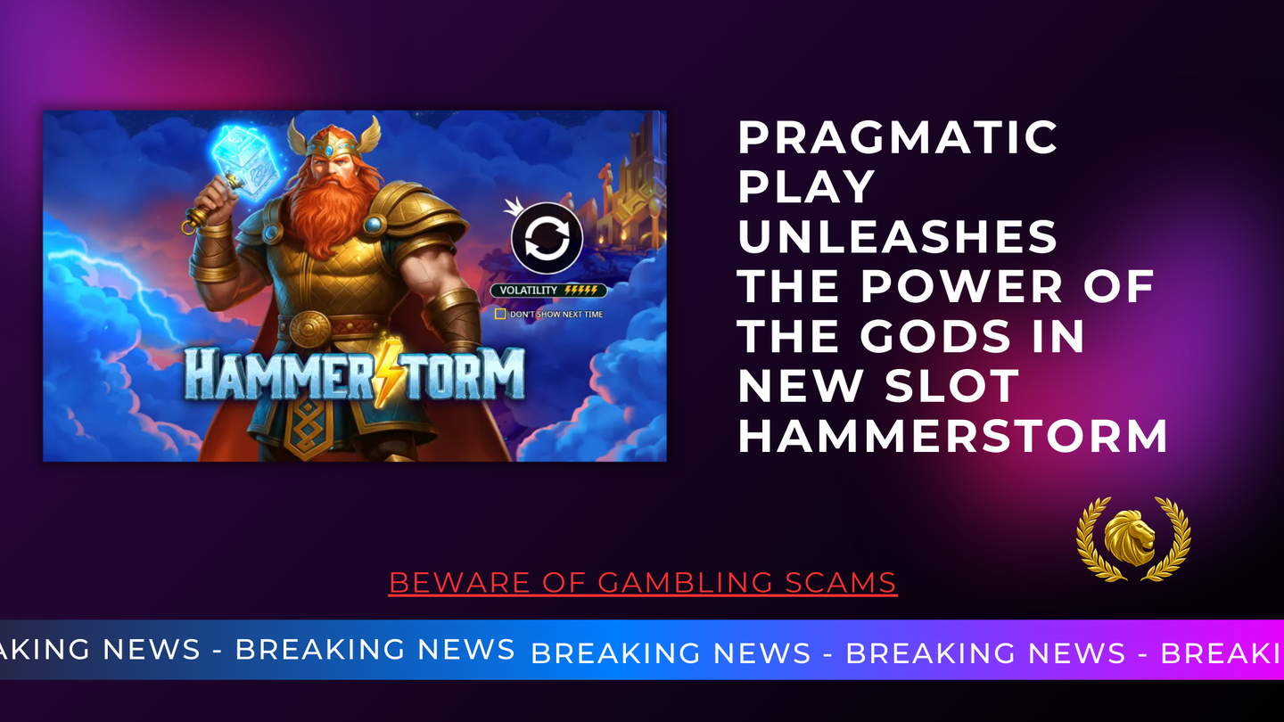 Pragmatic Play Unleashes the Power of the Gods in New Slot Hammerstorm