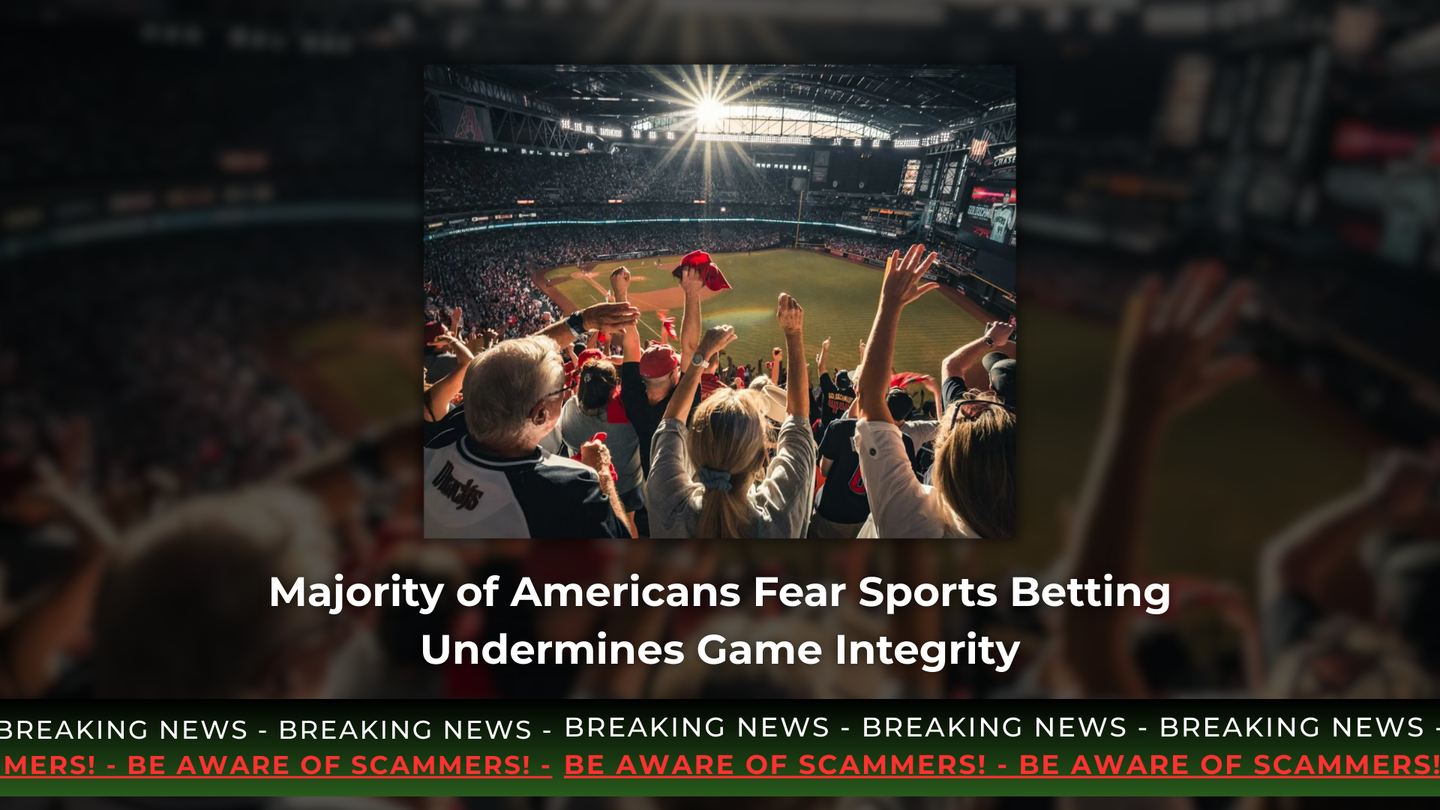 Majority of Americans Fear Sports Betting Undermines Game Integrity